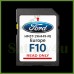 NEW FORD F10 SYNC 2 Navigation SD Card MAP UK and Europe 2022